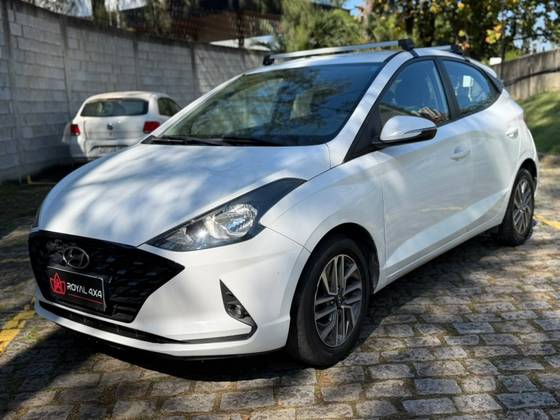 HYUNDAI HB20 1.0 TGDI FLEX EVOLUTION AUTOMÁTICO HYUNDAI HB20 1.0 TGDI FLEX EVOLUTION AUTOMÁTICO